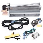 Criditpid BLOT BLOTMC Fireplace Blower Kit for Monessen, Majestic, Martin, Vermont Castings Fireplace, Fireplace Blower Fan for Rotom HB-RB94, HB-RB79, R7-RB79.