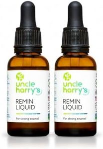Uncle Harry's Natural & Fluoride-Free Remineralization Liquid for Tooth Enamel - Freshens Breath & Strengthens Teeth (2 Pack, 1 oz.)