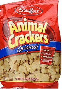 Stauffer Animal Crackers, Original, 16 oz (1-Pack)