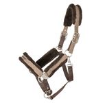 Back on Track Haze Collection Horse Halter, Brown, Full