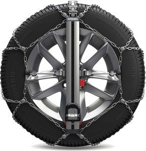 KÖNIG EASY-FIT CU-9 Snow Chains – Size 095, Quick Installation