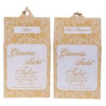 Tyler Candle Glamorous Diva & High Maintenance Sachets Bundle (4 Reusable Glamorous Sachet Each)