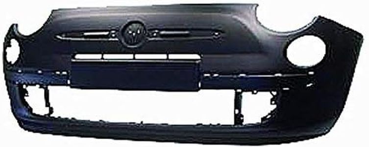 Pare-chocs avant à peindre avec trous de moulage 500 de 2007 à 2015