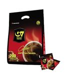 G7 Black Instant Vietnamese Coffee 14.10oz(400g), 200 Sticks