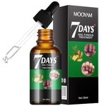 Toenail Finger Treatment Serum for Damaged Nails,Toe Nail Treatment Drops for Toenail,Extra Strength Nail Repair Solution for Damaged Nails, Fingernails Care Renewal Liquid For Damaged & Discoloration Nail for Women Men,30ML