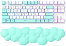 MANBASNAKE Keyboard Cloud Wrist Res