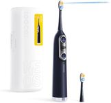 Soocas NEOS II - Sonic Electric Toothbrush and Water Flosser, Cordless Oral Irrigator, Electric Toothbrush for Adults, Portable Water Flosser, Superior Plaque Removal, Dark Violet