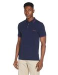 Fruit of the Loom Ultra-Soft Cotton Polo Tshirt for Men | Comfortable Fit| MARITIME BLUE Pack of 1