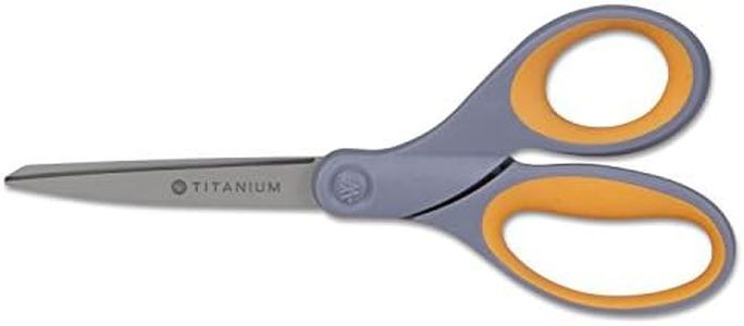 Westcott 8-Inch Lefty Titanium Scissors