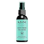 NYX Professional Makeup Setting Spray, Long Lasting Formula, Fixing, Lightweight, Vegan Formula, Dewy Finish, 60 ml