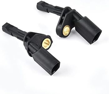 SPEEDWOW 2pcs ABS Wheel Speed Sensor Rear Left Right for Audi TT, VW Amarok Beetle Bora CC Golf GTI Jetta Passat Rabbit, Seat Leon, Porsche Carrera GT OE SU11906 1K0927807 1K0927808 5S10453 WHT003858