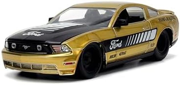 Jada Toys Big Time Muscle 2010 Ford Mustang GT 1:24 Scale Diecast Model Car