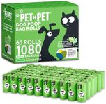 Pet N Pet 1080 Counts Green Poop Ba