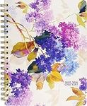 2021 Lilacs Mum's Weekly Planner (18-Month Family Calendar)