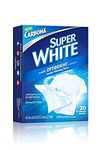 Carbona® Super White Sheets | Bleach Free OptiBright Technology | 20 Sheets per Pack, 1 Pack