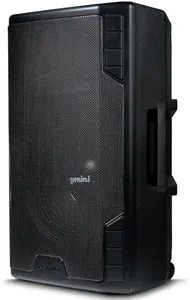 Gemini Sound GSP-5500 15" 2200W Bluetooth PA Speaker with TWS, 3-Channel Mixer, XLR Outputs, USB MP3 Playback – Perfect for DJs, Weddings, Parties & Events
