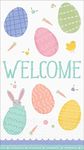 "Welcome" Pretty Pastels Easter Gue