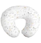 TOYSILO Adjustable Baby Breast Feeding Pillow, Nursing Pillow, Maternity Feeding Pillow with Detachable Cover 0-24 Months Breastfeeding 24 x 22 x 6 inches (Notebook Animals)