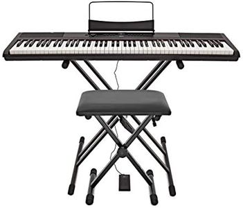 SDP-2 Stage Piano by Gear4music + Stand and Adjustable Bench