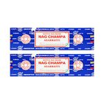 Satya Nag Champa Incense Sticks 100 gm 2-pack