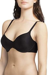 Chantelle Prime Camiseta Sujetador, Noir, 105D para Mujer