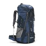 WintMing 75L Hiking Backpack with R