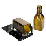 Glass Bottle Cutter, Upgraded Bottle Cutting Tool Kit, DIY Glass Bottle Machine for Cutting Beer, Wine, Mason Jars, Whiskey, Round and Oval Bottles