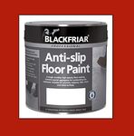 Blackfriar Anti-Slip Floor Paint - Tough and Durable - Tile Red - 2.5 Litre