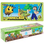 Minecraft Desk Pad for Kids and Teenagers, Non-Slip Desk Mouse Mat 80 x 35cm - Gamer Gifts (Green)