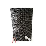 SAI PRASEEDA PVC Garden Fencing Net/Mesh (5feet/40feet) UV Stabilized 500GSM Anti Bird Net Black Color 6 Months Guarantee with Free 1 Cutter,100 PVC Tags FN:16