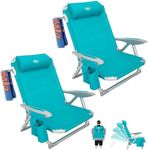 #WEJOY Beach Chair for Adults, Recl