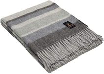 Alpaca Merino Wool Blanket Throw Wa