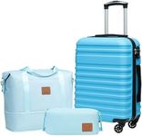 COOLIFE Suitcase Trolley Carry On H