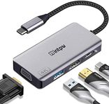 INTPW USB C to VGA Adapter, USB-C t