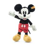 Steiff 024498 Disney Soft Cuddly Friends Originals Mickey Mouse, Multicoloured, 31 cm