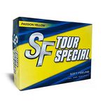 SRIXON SF Tour Special Golf Balls (Pack of 12 Yellow Balls)