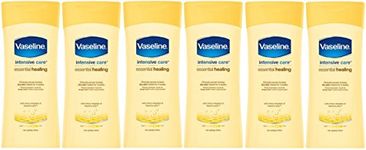 x6 Vaseline Intensive Care Essential Healing Dry Skin Body Lotion 200ml