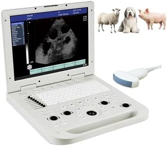 JZRYL Portable Vet/Veterinary B-Ultrasound Scanner with 3.5Mhz Convex Probe for Horse,Goat,Cow,Sheep and Pig use (3.5 MHz Convex Probe)