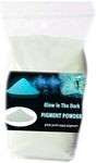 Glow in The Dark Pigment,Phosphorescent Glow Powder,3.52 Ounce (100 g),Water Based (Green) (Aqua-Turquoise)