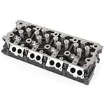 VEVOR Cylinder Head Assembled, Engine Cylinder Head Assembly Replacement 6.4L, Cast Iron Cylinder Head Fit for 08-10 Ford F250 F350 F450 F550