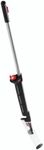 Rubbermaid Commercial Products, Industrial Executive Series Pulse Microfiber Spray Mop System for Hardwood Floors, 18-Inch, Single Sided, Black