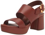 Aerosoles Women's Dressy Heeled Sandal, Clay Leather, 7