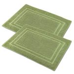 Cotton Bath Mats Without Rubber Backing