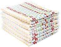 Ritz Pebble Bar Mop Cloth, Multicolor, 6 Piece Set