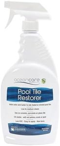 OCEANCARE Pool Tile Restorer Quart Trigger Spray | Restore & Enhance Pool Tile Color | Low VOC Surface Treatment