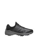 adidas Men's ZG23 Golf Shoe, Core Black/Dark Silver Metallic/Silver Metallic, 11.5 Wide