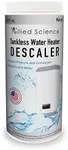 Allied Science Tankless Water Heater Descaler Powder - Cleans Deposits and Restores Water Circulation, Improves Flow and Heating Efficiency - 1.2 lbs