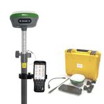 SMAJAYU R26 V1 Rover GNSS Surveying Rover with LP80 Collector RTK Receiver NOAA certificated,Static Survey,RTK Survey for Topographic,Land Survey,Correction by CORS,Mobile Base,TCPIP(Exclude Pole)