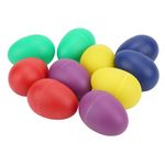 Imaginea Maracas Shaker Rattles ABS Sand Hammer Hand Percussion Rattles for Kids & Adults, Great Percussion Instrument for Live Performance (Pack of 10)