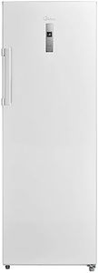 Midea MDRU333FZE01 Gefrierschrank/Kühlschrank/238L/172,2 cm hoch/NoFrost/Flexible Kühl- und Gefrierfunktion/Superkühl/Große Fächer/Zero Clearance/Easy Open Handgriff/Wechselbarer Türanschlag/Weiß